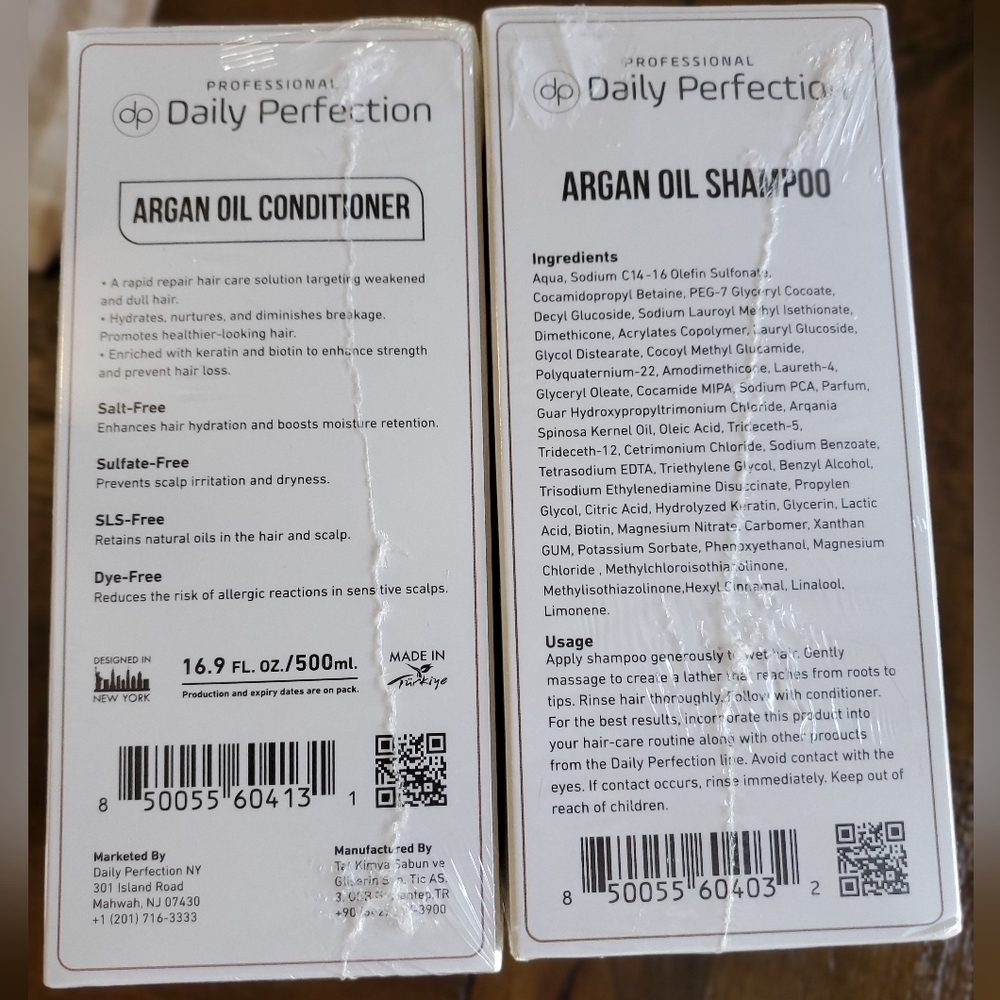 Shampoo Condtioner Set - Picture 2 of 2